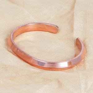 กำไลทองแดงแท้ขายดี งานฝีมืออินเดีย ลวดลายสวยงาม - Product Image 4