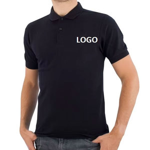Camisetas de Hombre al por Mayor, Cuello en V, Tejido de Poliéster/Algodón, Secado Rápido, Transpirables, con Logotipo Personalizado - Product Image 1