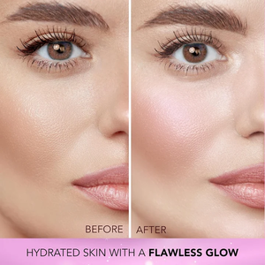 Crema Iluminadora Ligera Mini Rosa, Crema Hidratante, Nutritiva y Calmante para el Cuidado Diario de la Piel, Crema Facial Radiante - Product Image 6