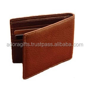 Portefeuille à pinces à billets en cuir sur mesure pour hommes fabriqué à la main en Inde - Product Image 2