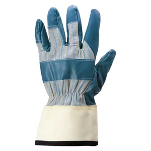 Premium Sheep Grain Leather Safety Gloves Soft Comfortable Smooth for Industrial Work Household Gardening Hand <b>Arm</b> Protection - Product Image 2