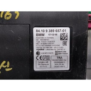 Unité de commande télémétrique d'occasion pour BMW Série 5 2013-2017, référence OEM 9389657 - Product Image 5