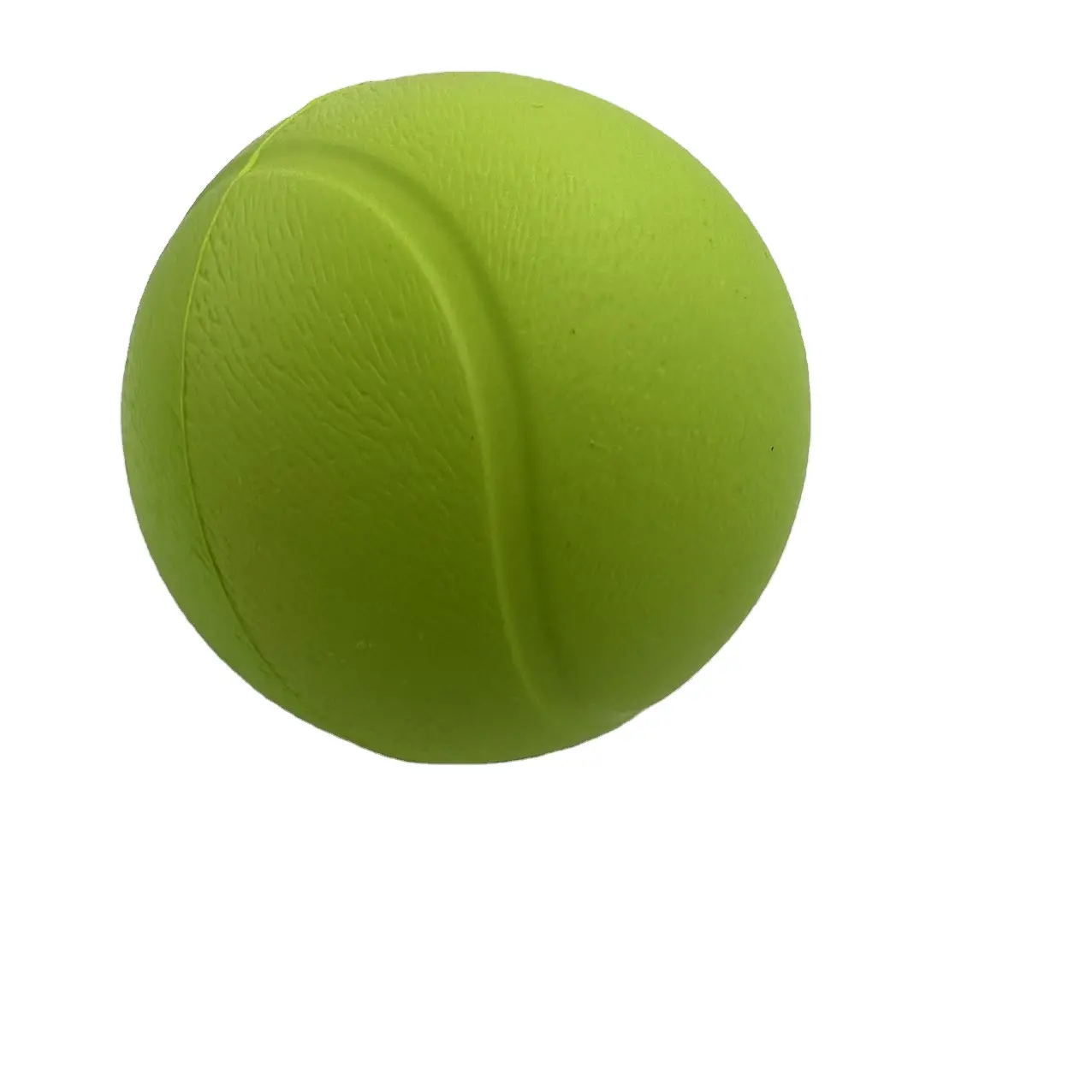 Personalizza la stampa del Logo Soft Kid bambini diametro 9.5 cm 3.5 pollici Super High Bouncy PU Foam Soccer Basketball Fun Play Toy Ball