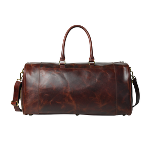 Bolsa de Viaje de Cuero Genuino para Exteriores, Bolsa de Negocios, Bolsa de Lona para Hombre con Forro de Poliéster, de Lujo, al por Mayor - Product Image 5