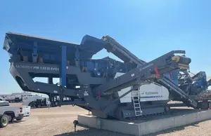 Concasseur à percussion Kleemann MR130Z EVO 2 K077 avec moteur AC, haute productivité, capacité max. 700 t/h, composants d'engrenage et de roulement - Product Image 4