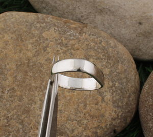 Anillo de Plata de Ley 925 con Engaste Personalizado, Anillo Sencillo con Acabado Pulido, Fabricante de Joyería, Proveedor Directo de Fábrica, para Fiestas - Product Image 6