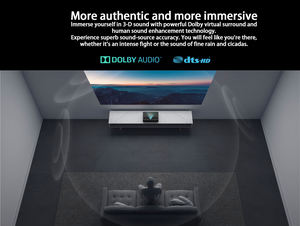 [VERSIÓN GLOBAL] Entrega Rápida Proyector Láser Mi 4K de 150 Pulgadas con Android <span class=keywords><strong>TV</strong></span>, Asistente de Google, UST, UHD, Ultra Corta Distancia - Product Image 4