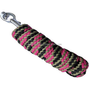 Equipo de caballos Cuerda de plomo de PP Cuerda y accesorios de plomo de caballo de alta calidad - Product Image 4