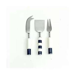 Ensemble de cuillères élégantes avec manche en résine, couverts en acier inoxydable pour la table à manger, la cuisine, la maison et le restaurant - Product Image 5