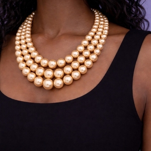 Collier Sigma Gamma Rho, Bijou de Mode, Chaîne Élégante, Accessoire Tendance, Cadeau pour Femme, Fournisseur en Gros Personnalisé - Product Image 2