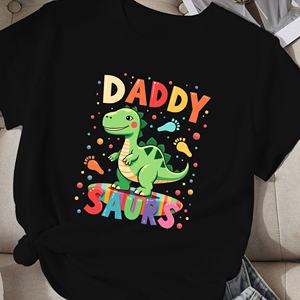 T-shirt comfit pour femmes DADDY SAUR S - Product Image 2