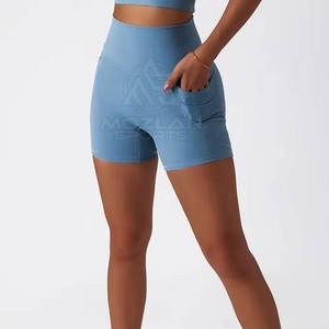 Shorts de compression pour femmes de qualité supérieure, vente chaude, faible MOQ, shorts personnalisés, vente en gros de shorts de compression pour femmes - Product Image 1