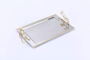 Bandeja de metal para chocolate de construcción duradera, adecuada para uso diario en entornos profesionales y domésticos. - Product Image 2