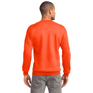 Sweat-shirt unisexe personnalisé à col rond en molleton doux, manches longues, pull d'hiver décontracté, vêtements de sport, fabrication sous marque privée pour hommes - Product Image 5