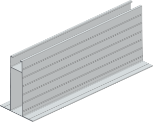 ตัวยึด<span class=keywords><strong>หลังคา</strong></span>โลหะพลังงานแสงอาทิตย์รางขนาดเล็กรางห<span class=keywords><strong>ล</strong></span>ังคาอลูมิเนียมระบบติด<span class=keywords><strong>ตั้ง</strong></span>พลังงานแสงอาทิตย์ | สัญลักษณ์ศิลปะ - Product Image 4