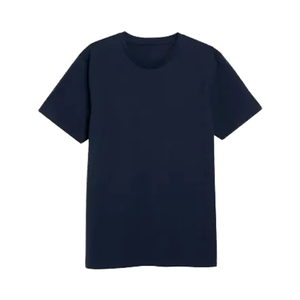 Camiseta Oversize de Algodón para Hombre, Unisex, Manga Corta, Cuello Redondo, Color Liso Básico, Ajuste Holgado, 100% Algodón, Lisa - Product Image 4