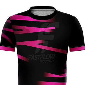 Camiseta de Fútbol Profesional, Transpirable, Manga Corta, para Adultos, Duradera, 100% Poliéster, Antiarrugas - Product Image 5