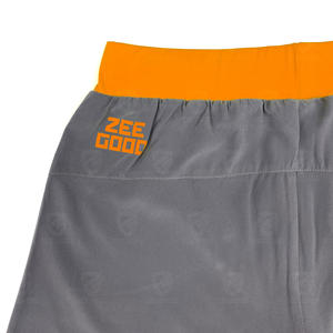 Plus Size Men's Fitness Shorts Running Breathable Men 2 in 1 <b>Layers</b> Sports Track Workout High Waist Gym Shorts Quick Dry - Product Image 5