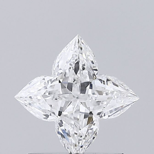 Diamants de laboratoire CVD 2 CT E VS1 Arin Luxury Co, taille brillant modifiée en forme de fleur, certifiés IGI, haute qualité Gujarat pour la joaillerie - Product Image 1