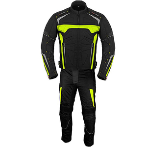 Combinaison de moto de course en cuir de vachette personnalisée de haute qualité, impression numérique, imperméable, manches longues, toutes saisons, 180g, unisexe - Product Image 1