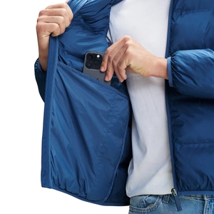 Veste d'hiver matelassée pour homme, chaude, isolante, légère, résistante au vent, veste décontractée pour l'extérieur, fabricant de vêtements personnalisés - Product Image 3