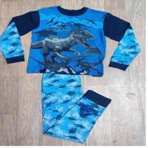 Exportadores indios Venta de alta calidad Casual Summer Kids T-Shirt Set con tela sólida Capri a precios bajos Ropa usada - Product Image 5