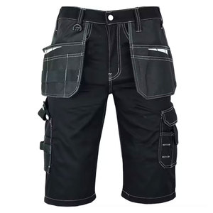 Shorts de travail de haute qualité, tissu en coton durable, construction renforcée, fournisseur et fabricant de logos personnalisés - Product Image 1