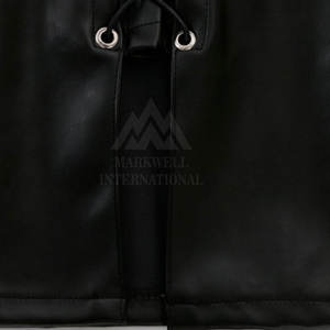 Falda de cuero para damas, nueva colección en oferta, falda de cuero para mujer, talla personalizada. - Product Image 3