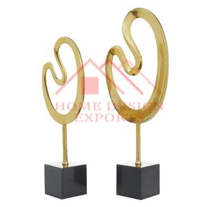 Escultura de mesa/último nuevo diseño escultura de mesa superventas escultura abstracta antigua para el hogar/escritorio de oficina moderno - Product Image 5