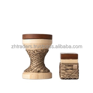 Porte-encens en bois et bakhoor de qualité supérieure, cadeau arabe exclusif pour le Ramadan et l'Aïd, pour une célébration élégante d'événements festifs à l'hôtel - Product Image 3