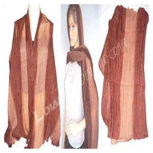 Collection de foulards en soie froissée imprimée et foulards en soie Tabby de luxe – Écharpes de mode douces de qualité supérieure, élégantes et de créateur - Product Image 5