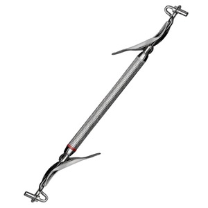Portaamalgamas de Doble Extremo de 8 Pulgadas (20.3 cm) con Puntas Medianas y Jumbo, Herramienta Manual Profesional de Acero Inoxidable para Restauración Dental, Paquete de Herramientas con Certificación CE - Product Image 1