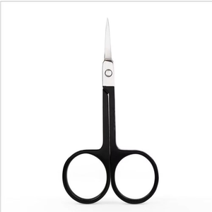 Tijeras de Uñas Curvas de Acero Inoxidable de Primera Calidad con Punta Afilada para Manicura y Pedicura, Corte Preciso, Agarre Antideslizante - Product Image 4