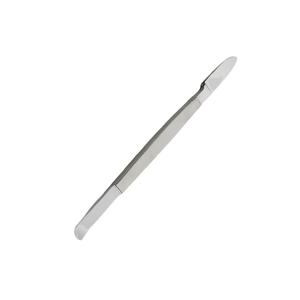 Couteau à cire dentaire double tête en acier inoxydable, spatule de mélange de plâtre, outil de laboratoire - Product Image 4