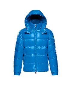 Chaqueta de Invierno para Hombre, Acolchada, de Nailon, con Diseño de Diamantes, Minimalista, con Capucha, Personalizable, Transpirable, Ecológica, de Marca Privada - Product Image 1