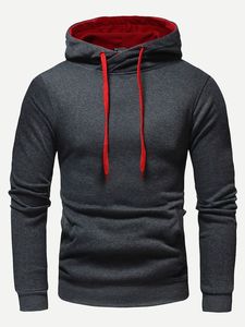 Sudaderas con Capucha para Hombre al por Mayor, Estilo Pullover, con Logotipo Personalizado, Ropa Urbana, 100% Algodón, Forro Polar, Antipilling, para Invierno - Product Image 4
