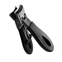Ensemble de 5 coupe-ongles en acier inoxydable, outils de pédicure, coupe-ongles à bec d'aigle, coupe-ongles courbés, coupe-ongles épais/encrochés