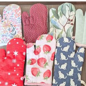 Maniques de cuisine en coton de qualité supérieure – Gants de cuisson résistants à la chaleur pour la maison, les restaurants et les boulangeries - Product Image 3