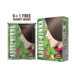 Color de Cabello Marrón Claro Más Vendido, 25 g, Crema Sin Amoníaco para Cuero Cabelludo Sensible, Disponible a Precio Directo de Fábrica - Product Image 2