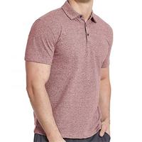 Chemises de golf pour hommes en gros du fabricant Byval – Logo personnalisé imprimé, tricotées 100 % polyester, unies et anti-plis