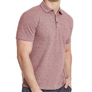 Fabricante Byval, Camisetas de Golf para Hombre al por Mayor, Logotipo Personalizado Impreso, 100% Poliéster, Fibra de Bambú, Secado Rápido - Product Image 5