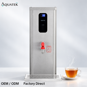เครื่องทำน้ำร้อนแบบตั้งโต๊ะ Aquatek AQ-5111-10 สำหรับสำนักงาน ห้องครัว ร้านอาหาร และการใช้งานในธุรกิจบริการ - Product Image 1