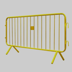 Panneaux de clôture en acier prêts à l'emploi pour l'extérieur |   Clôture de sécurité galvanisée et thermolaquée |   Clôture de périmètre et de délimitation robuste - Product Image 1