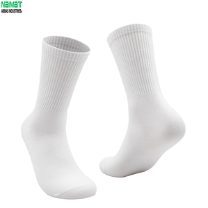 Basketball Casual Crew Knitted Breathable Absorbent Anti-Bacterial Leather Mesh Men's <b>Socks</b> Standard <b>Thickness</b> <b>Winter</b> Daily - Product Image 1