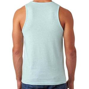 Sports Cotton Men's Muscle <b>Singlet</b> Sleeveless Gym Tank Top Bodybuilding Fitness <b>Running</b> Custom Logo Vest - Product Image 2