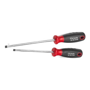 DIA 5mm S2 Slotted <b>Screwdriver</b> with 2K grip - Product Image 2