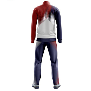 New Fashion Winter Casual Solid Sublimation Custom Breathable Lightweight Polyester/Cotton Drawstring Closure Tracksuits <b>Men</b> - Product Image 6