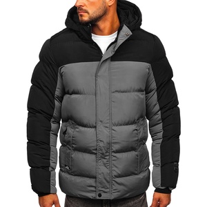 Chaqueta de bombardero de gran tamaño de alta calidad Unisex, a prueba de viento, cremallera acolchada, estampado de béisbol informal, calefacción, rompevientos de moda para hombres - Product Image 2