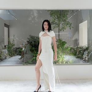 Corsé Estructurado para Mujer ODM, Color Crema Marfil, Manga Corta, Ajuste para Uso Diario, Marca AnyShape - Product Image 3