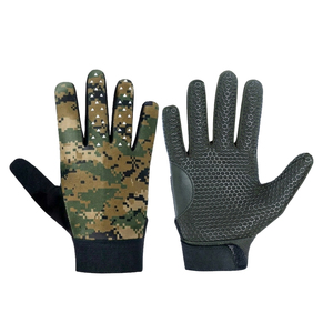 Gants de camouflage respirants et anti-humidité à doigts entiers pour le baseball, le football américain et la pêche hivernale - Product Image 1